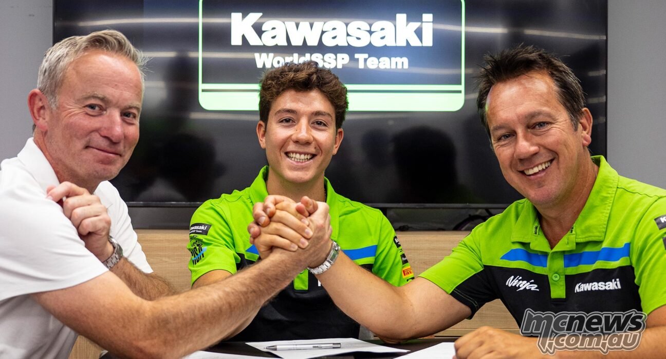 David Salvador joins Kawasaki WorldSP Team for 2027