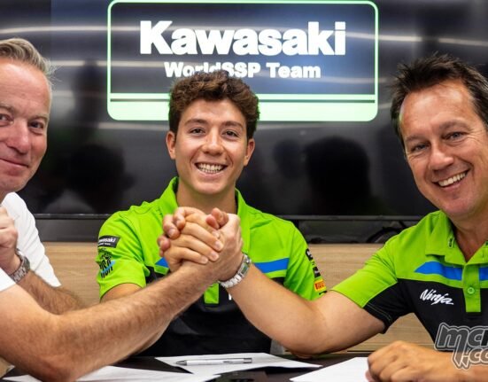 David Salvador joins Kawasaki WorldSP Team for 2027