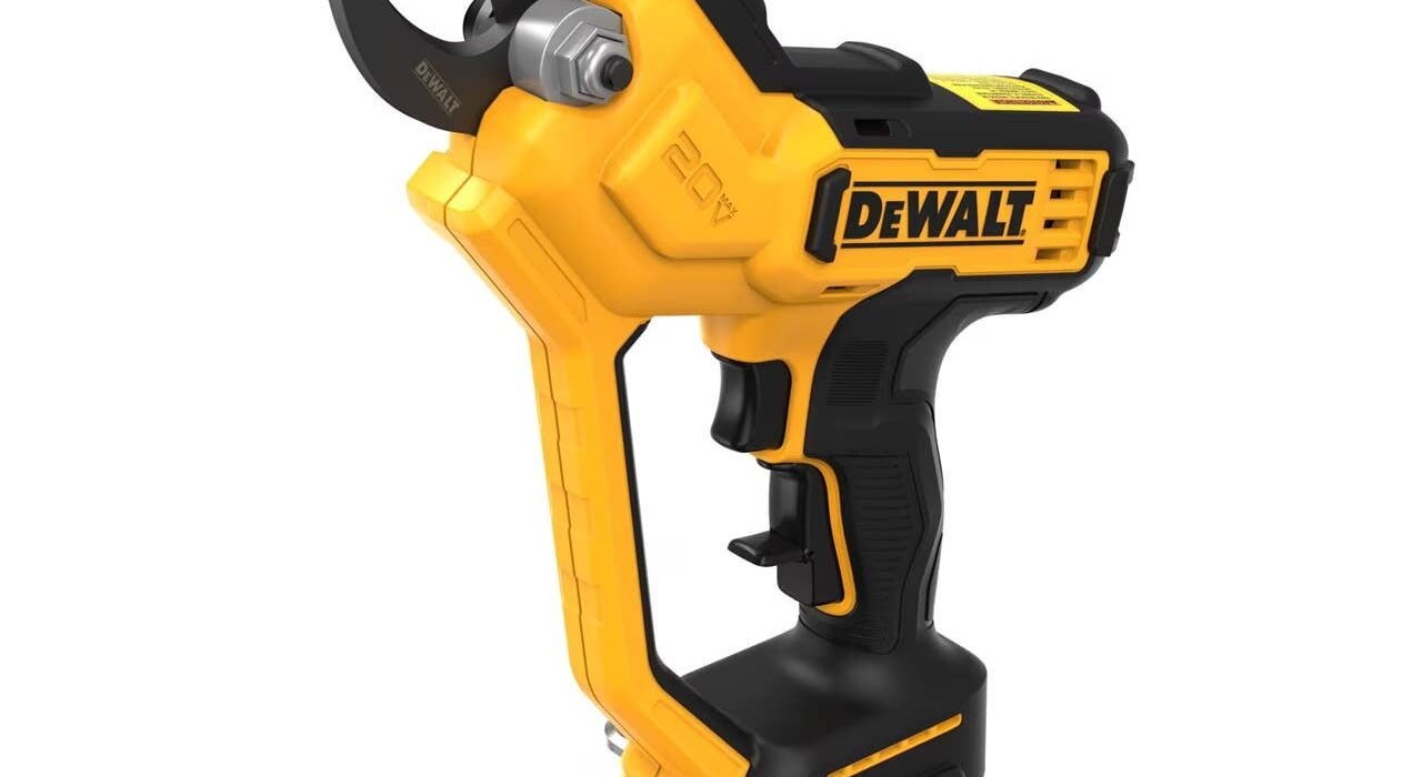 DeWalt's 20V Cordless Pruning Tool is over $40 off at Walmart right now