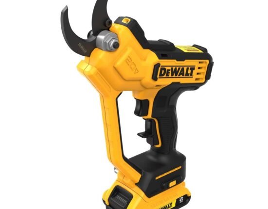 DeWalt's 20V Cordless Pruning Tool is over $40 off at Walmart right now