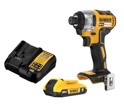 DeWalt's Tough 20V Impact Driver Bundle is 45% off—battery and charger included