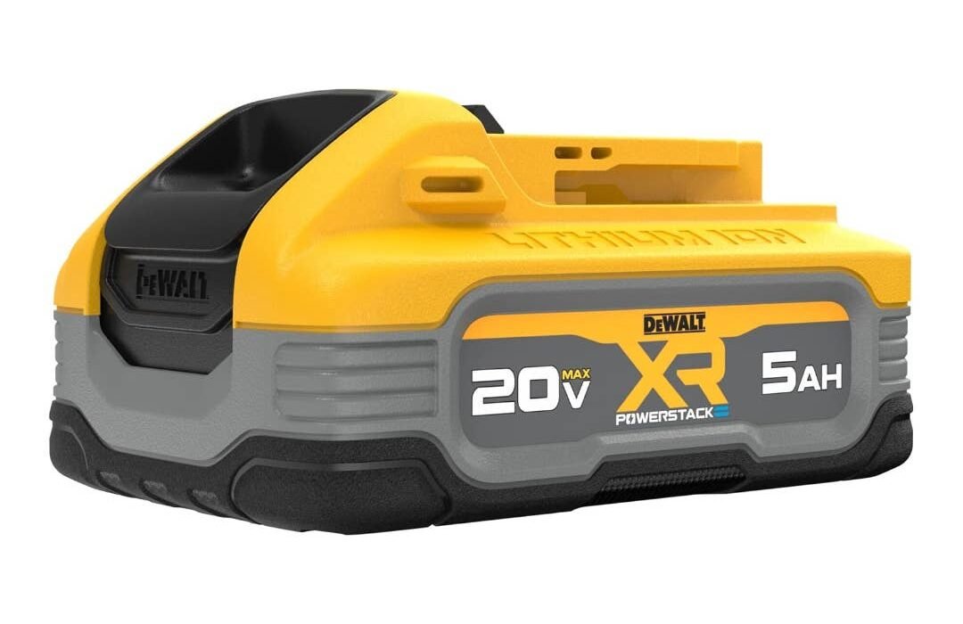 DeWalt's top-rated 20V PowerStack battery is almost 50% off at Amazon right now