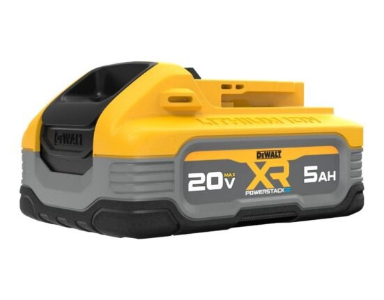 DeWalt's top-rated 20V PowerStack battery is almost 50% off at Amazon right now