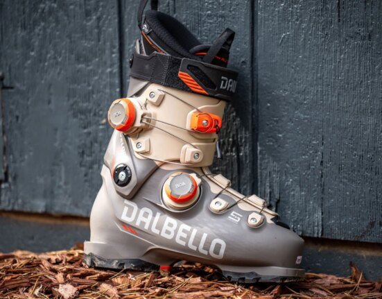DelBello Veloce Space 120 Dual Ski Boot Review