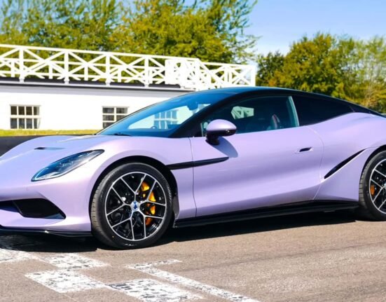 Denza D supercar: all specifications