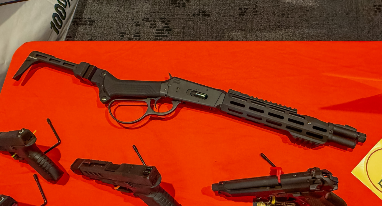Derya Ranx Modern Lever Gun | guncon 2026