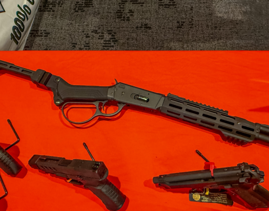 Derya Ranx Modern Lever Gun | guncon 2026
