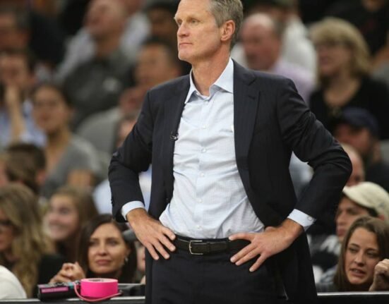 Did Steve Kerr leak that LeBron James is being sent to the Warriors?