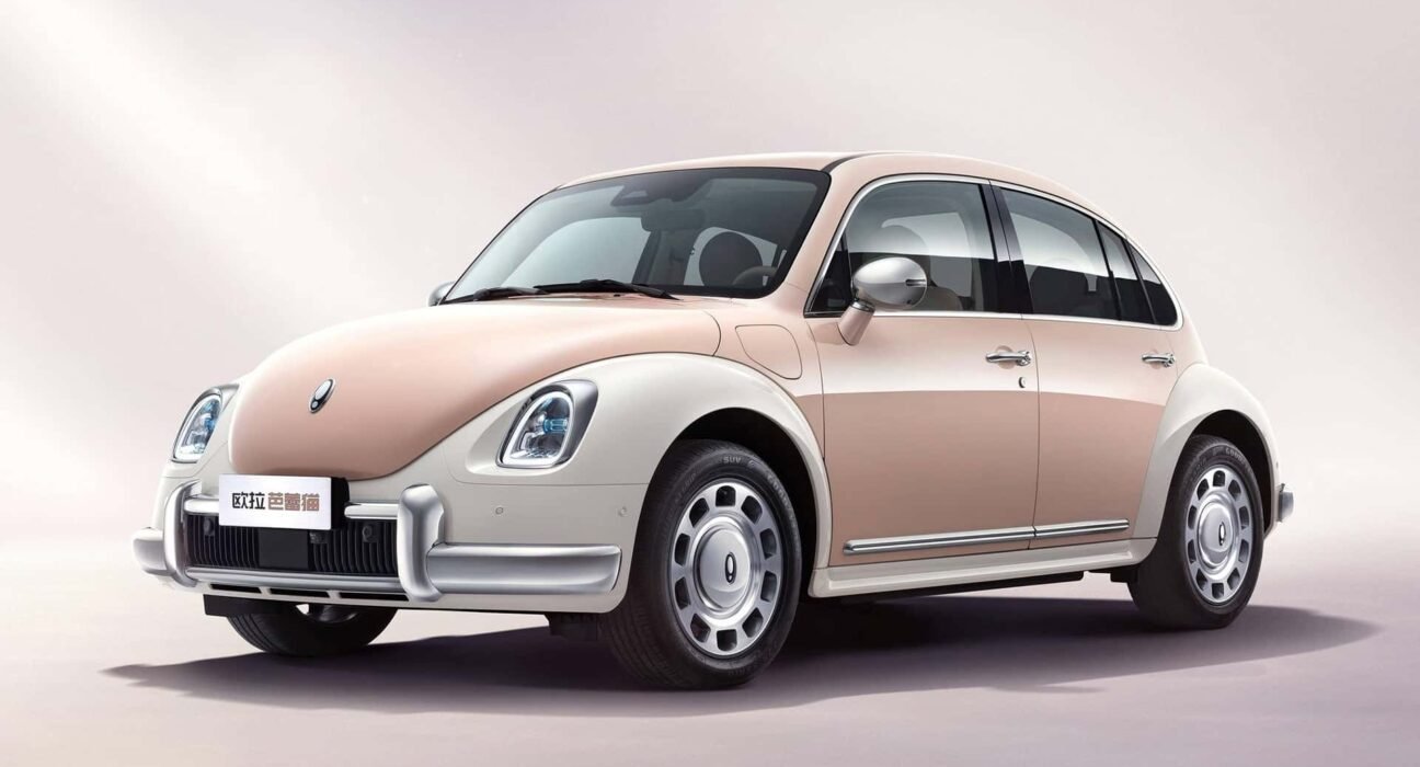 Did you know that China makes Beetle clones? and it just got even better