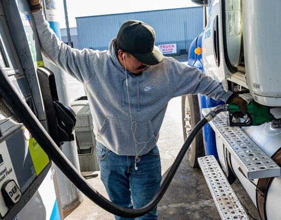 Diesel prices rise above $5 a gallon again