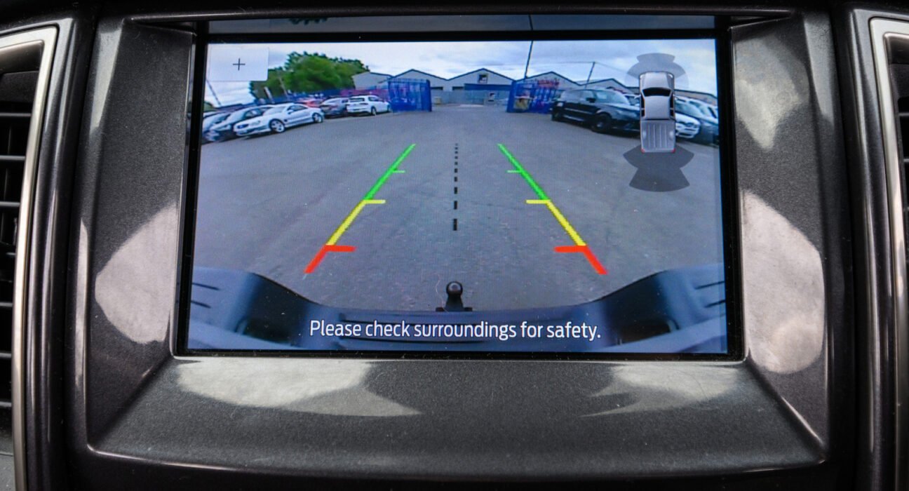 Do backup cameras make driving safer?