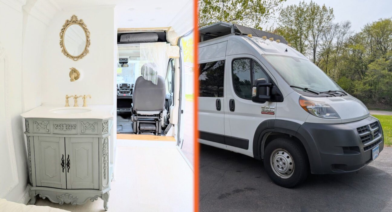 Do you want Versailles on wheels? i have ram promaster for you