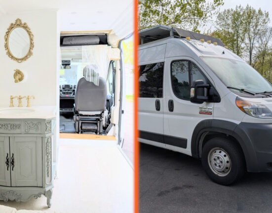 Do you want Versailles on wheels? i have ram promaster for you