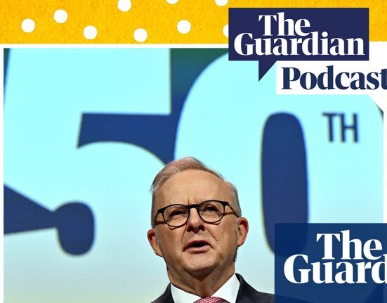 Does Anthony Albanese rule Labor with an iron fist? - The Whole Story Podcast | group of workers