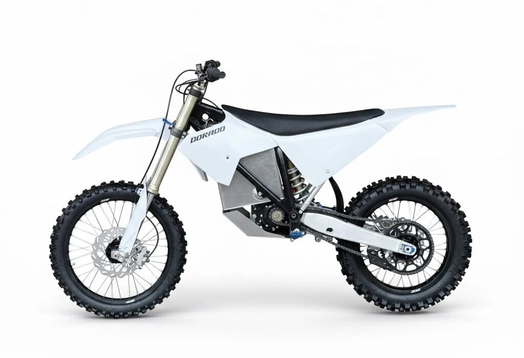 Dorado Motorsports opens pre-orders for electric dirt bike with swappable 7.2 kWh battery – thepack.news