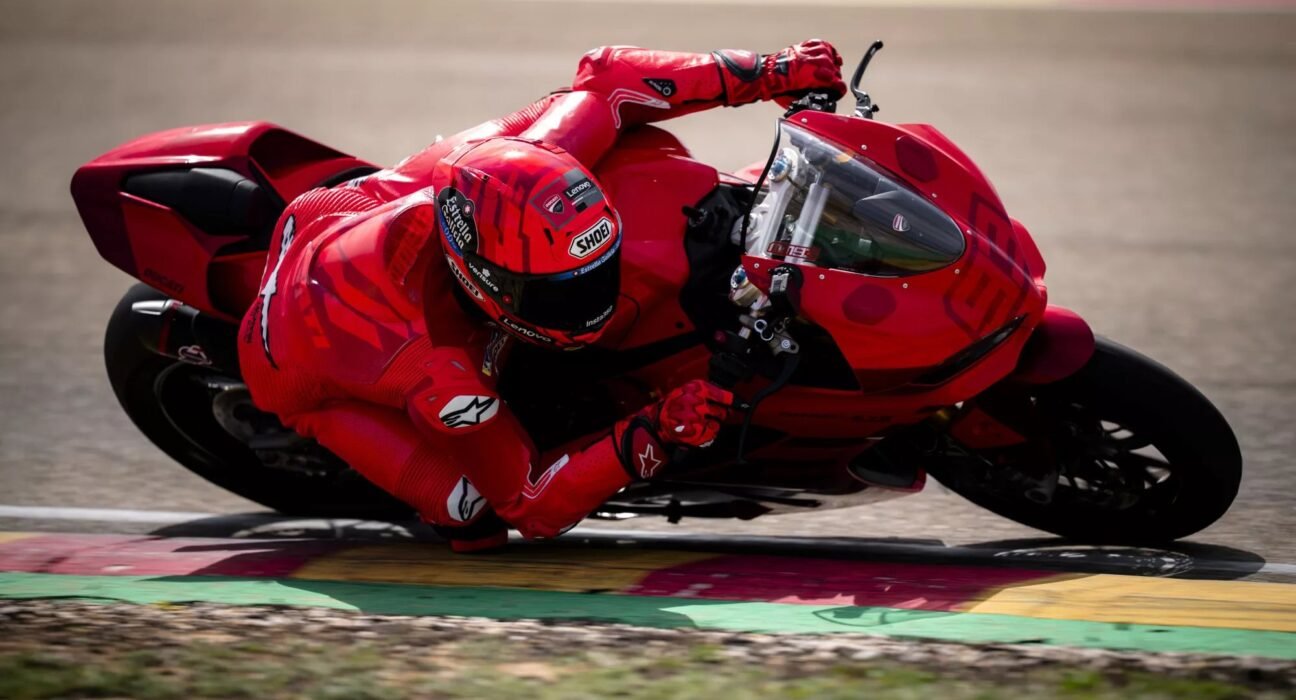 Ducati Marc Marquez offers an exclusive track experience with the Panigale V2 and Champion