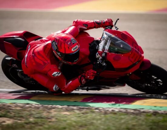 Ducati Marc Marquez offers an exclusive track experience with the Panigale V2 and Champion