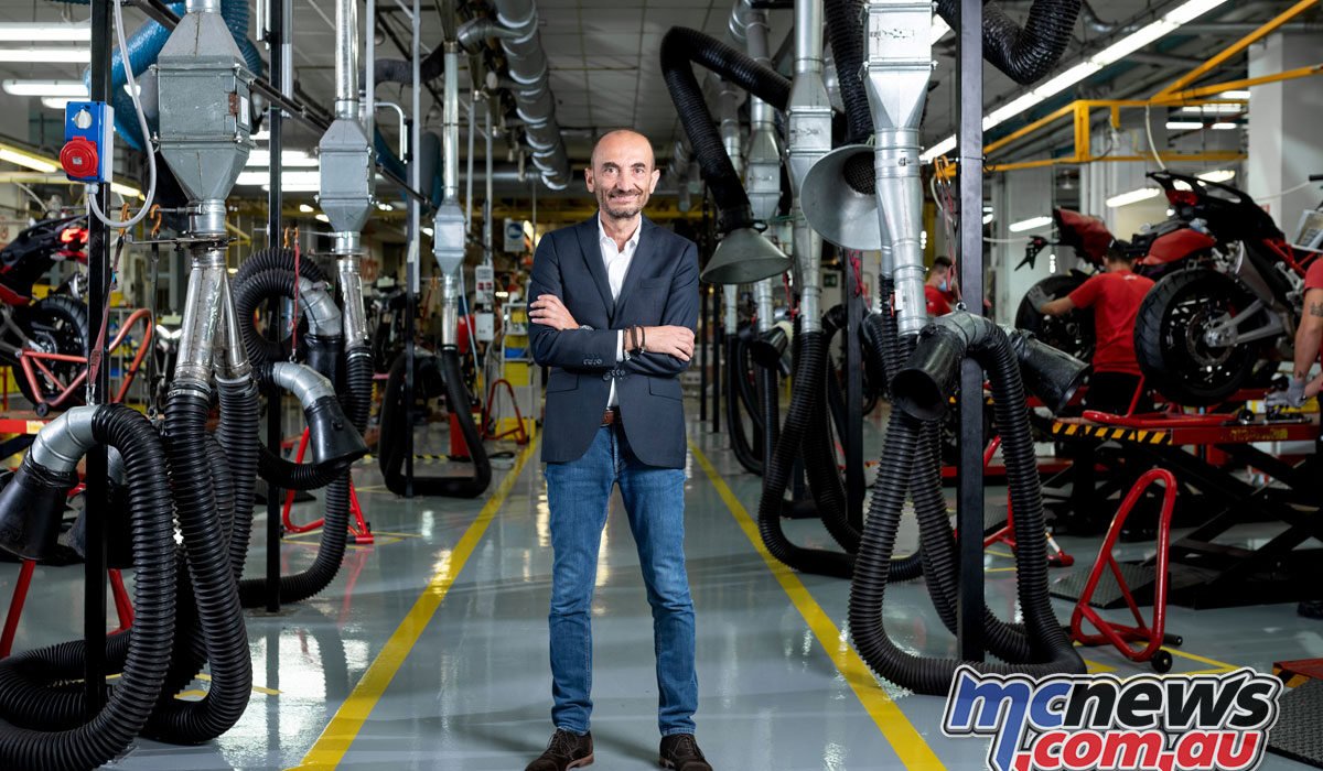 Ducati sales rumors addressed by Domenicali