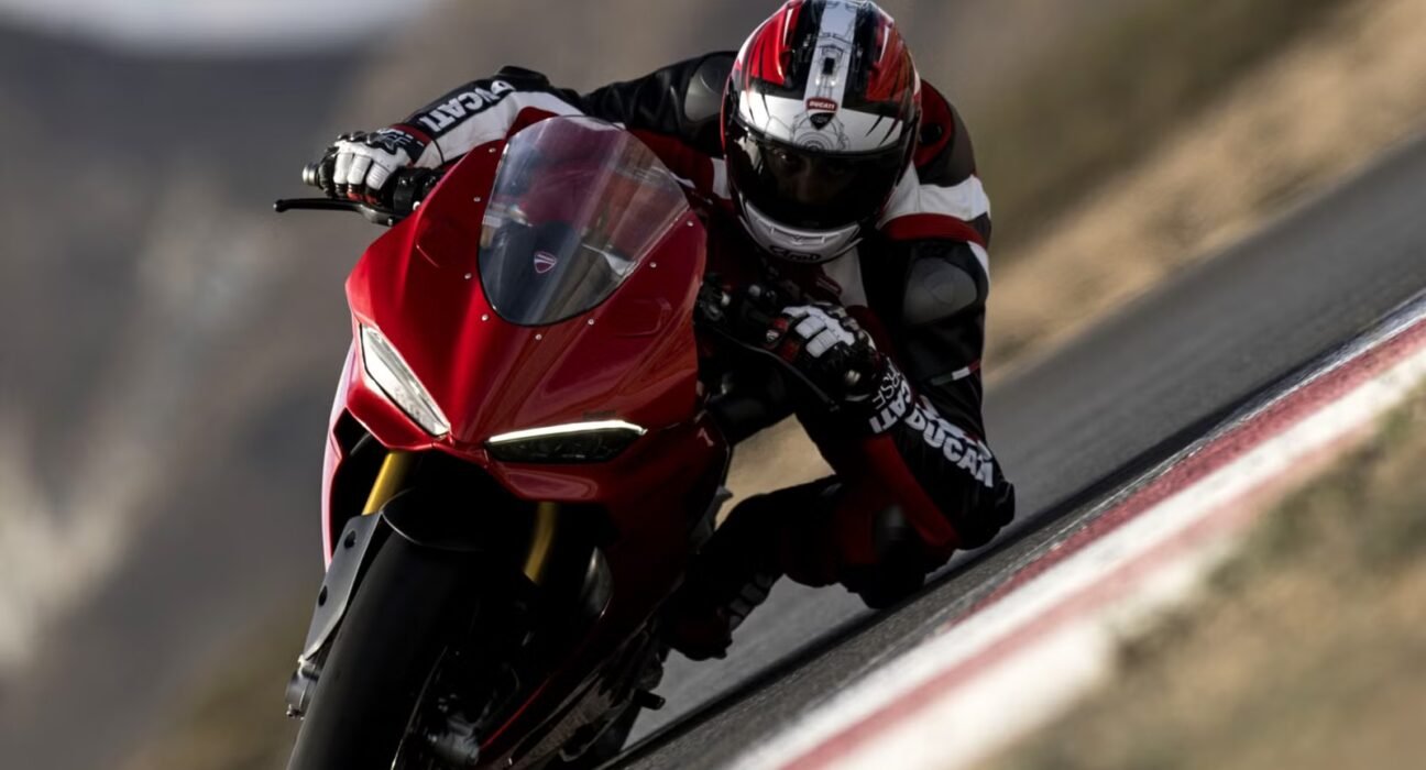 Ducati that looks more comfortable