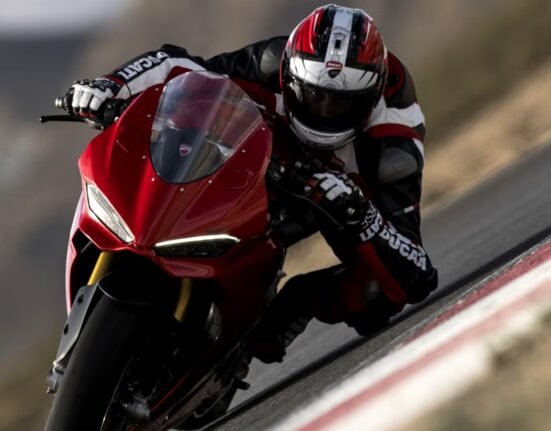 Ducati that looks more comfortable