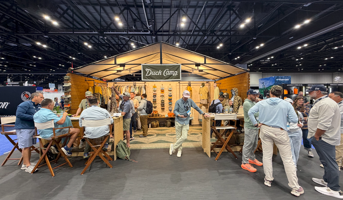 Duck Camp showcases new Scout Anorak jacket at ICAST 2026