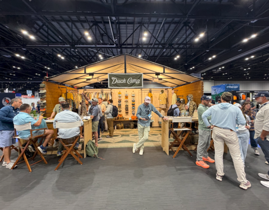 Duck Camp showcases new Scout Anorak jacket at ICAST 2026