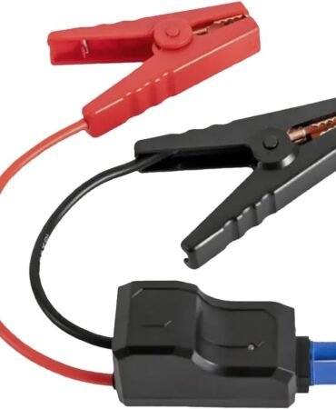 EC5 Heavy Duty Jump Starter Replacement Cables with Battery Clamps-EC5 Connector Car Jumper Cable Booster Jumper Cables 12V Car Battery Booster Jumper Emergency Cable-Car Jump Starter Battery Clips