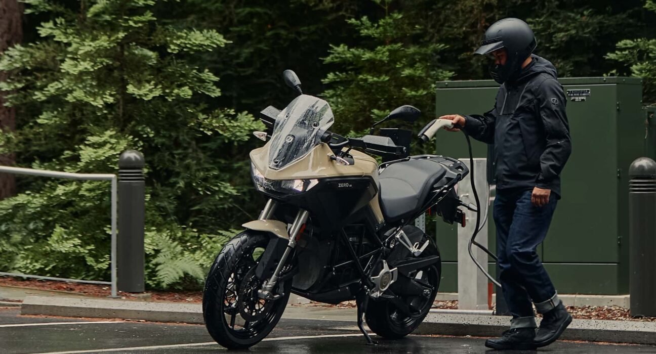 EV road trips are finally going to get the gas station experience