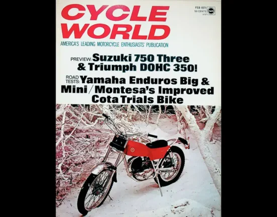 Editor's Letter - August 2026 - Cycle World: An Appreciation