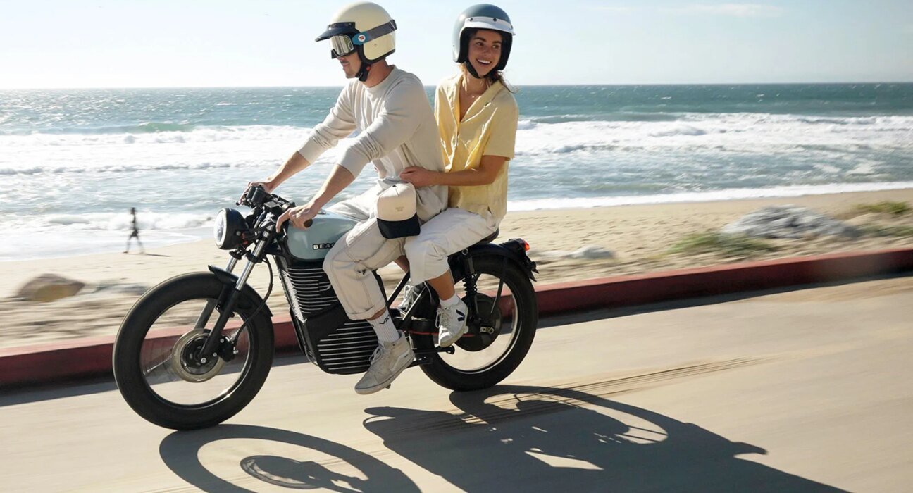Electric cafe racer, firestarting pen, marathon-winning shoes, and more emerging gear