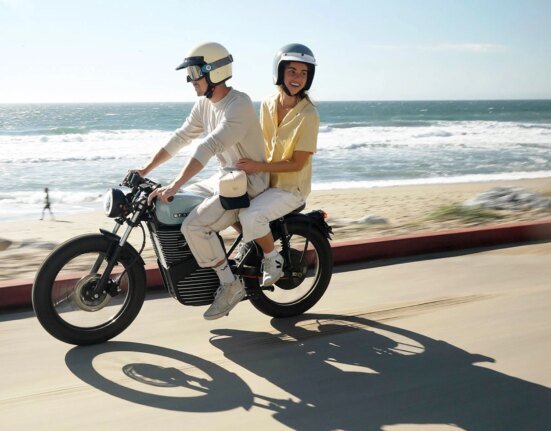 Electric cafe racer, firestarting pen, marathon-winning shoes, and more emerging gear