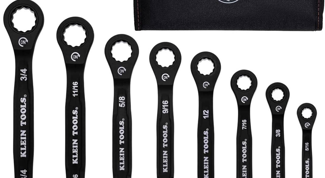 Electricians swear by Klein Tools' $45 ratcheting wrench set—they 'fit well in the hand'