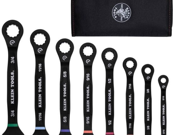 Electricians swear by Klein Tools' $45 ratcheting wrench set—they 'fit well in the hand'