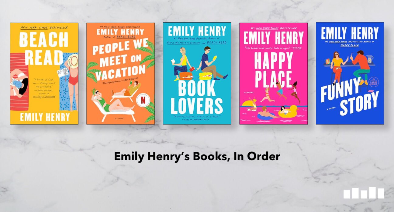 Emily Henry's books, in order
