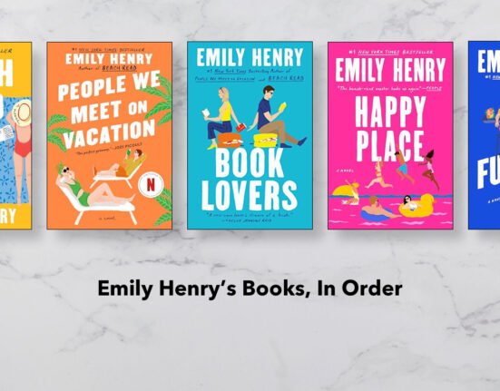 Emily Henry's books, in order