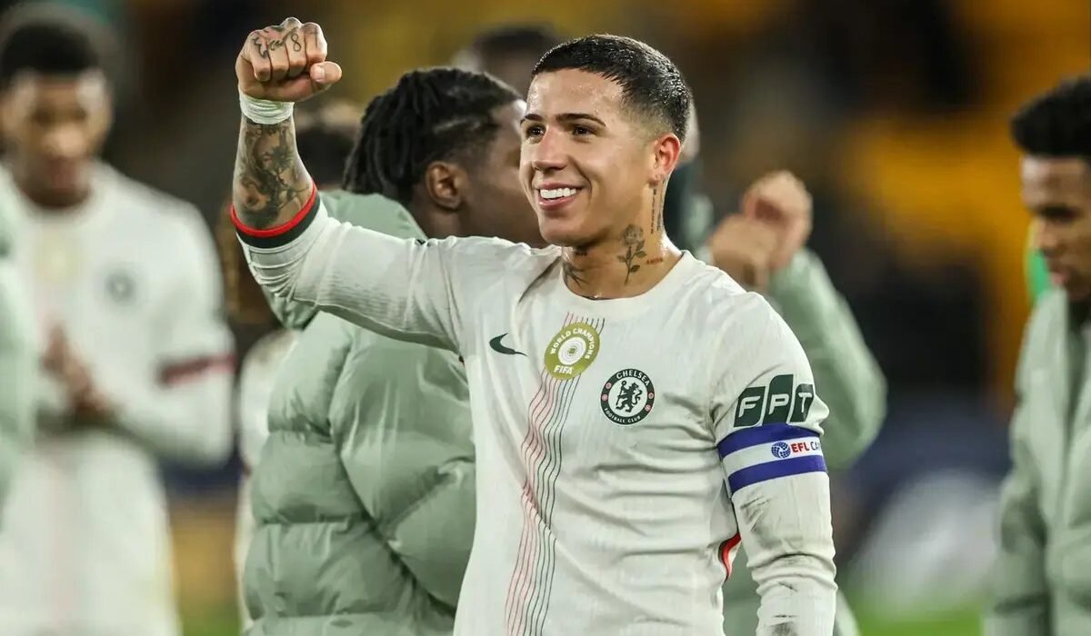Enzo Fernandez refuses to discuss future after Argentina's World Cup win