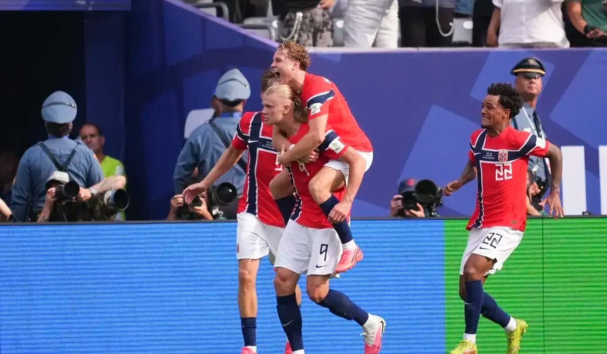 Erling Haaland beats Brazil to send Norway into World Cup quarter-finals