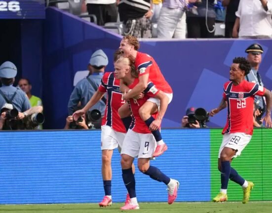 Erling Haaland beats Brazil to send Norway into World Cup quarter-finals
