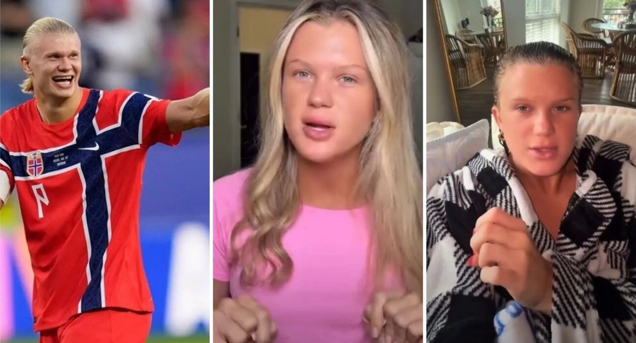 Erling Haaland's ladylike trend on Instagram is getting out of control, and he loves it