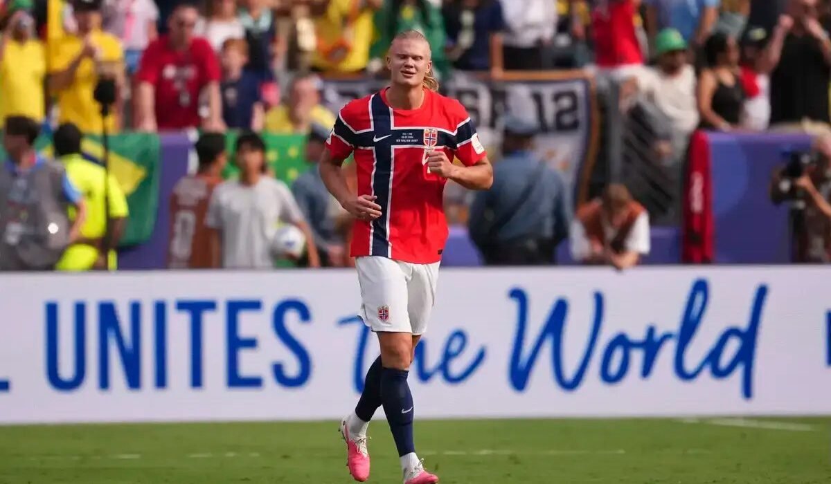 Erling Haaland's two goals put Norway ahead of Brazil in dramatic World Cup upset