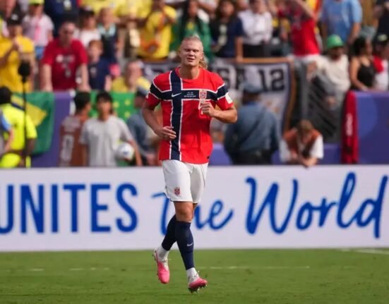 Erling Haaland's two goals put Norway ahead of Brazil in dramatic World Cup upset