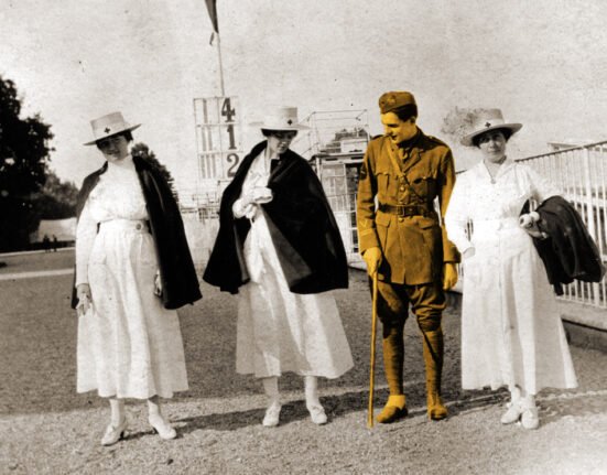 Ernest Hemingway is wounded on the Italian front