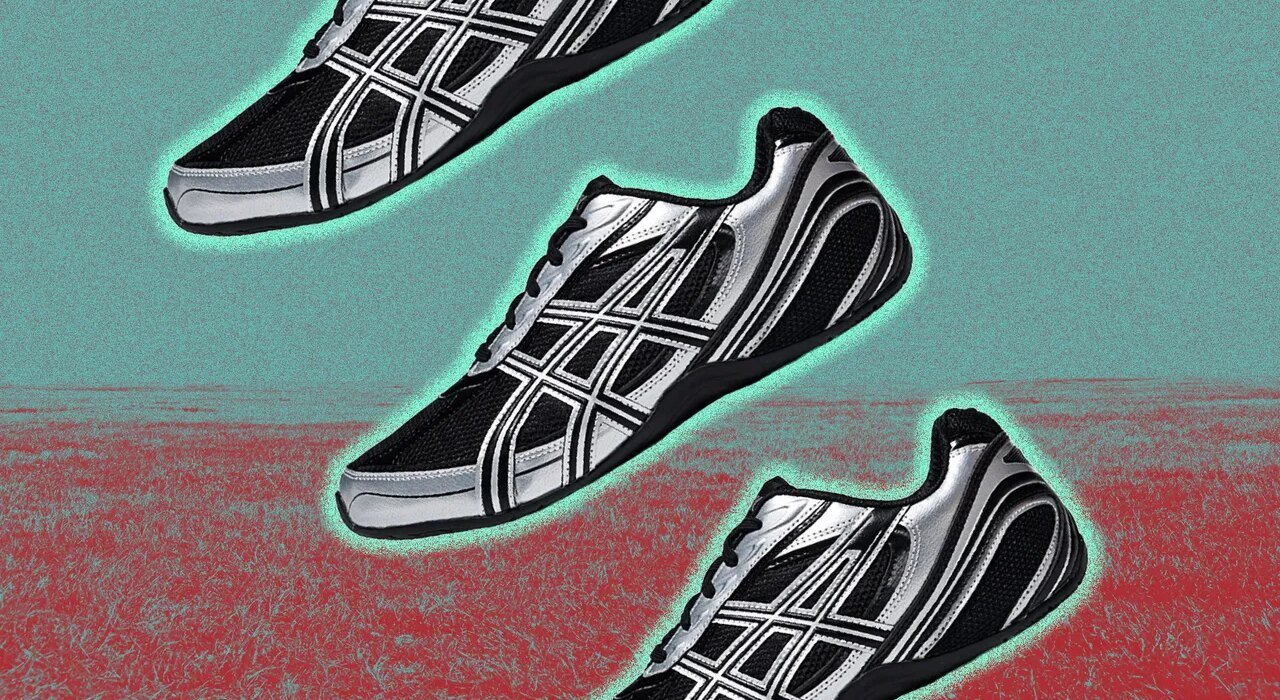Even Asics is making flat-soled sneakers now