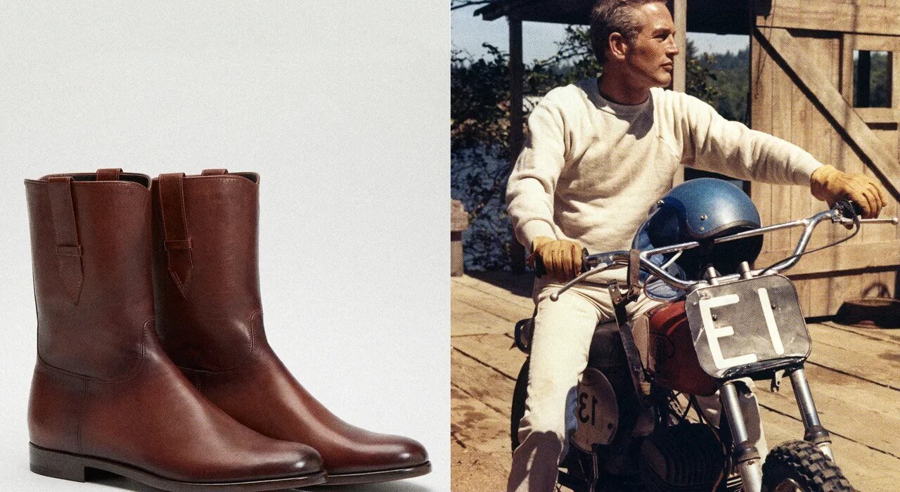 Exclusive: Paul Newman's go-to boots can finally be yours