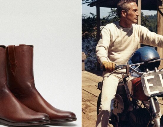 Exclusive: Paul Newman's go-to boots can finally be yours