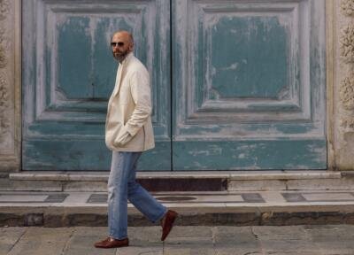 Exclusively washable jacket from Whitcomb & Shaftesbury: review - sustainable style