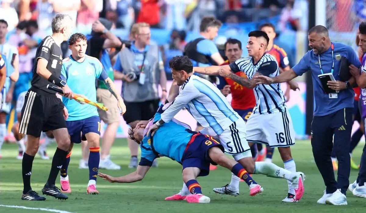 FIFA opens investigation into Argentina's violent conduct after World Cup final defeat