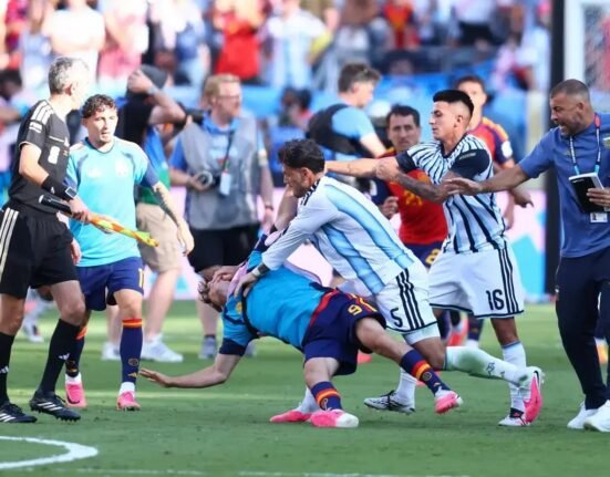 FIFA opens investigation into Argentina's violent conduct after World Cup final defeat