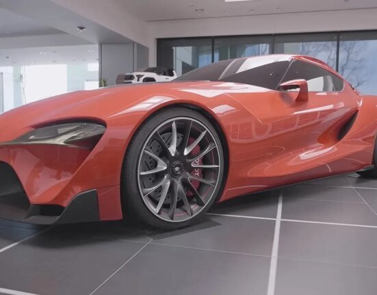 FT-1 designers explain why Toyota's production Supra concept doesn't match up