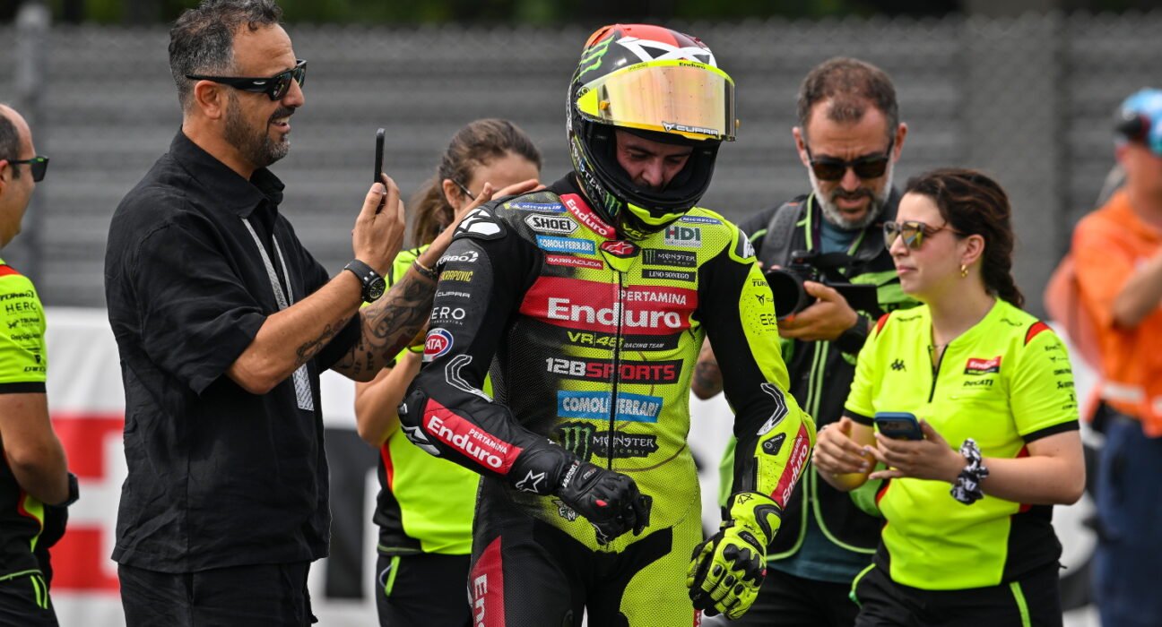 Fabio Di Giannantonio bids farewell to Valentino Rossi team, eyes explosive move to KTM in 2027